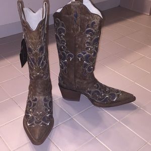 Nashville JB Dillon cowboy boots 6.5 (fits size 7)